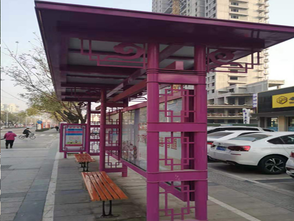 公交站亭 公交站亭